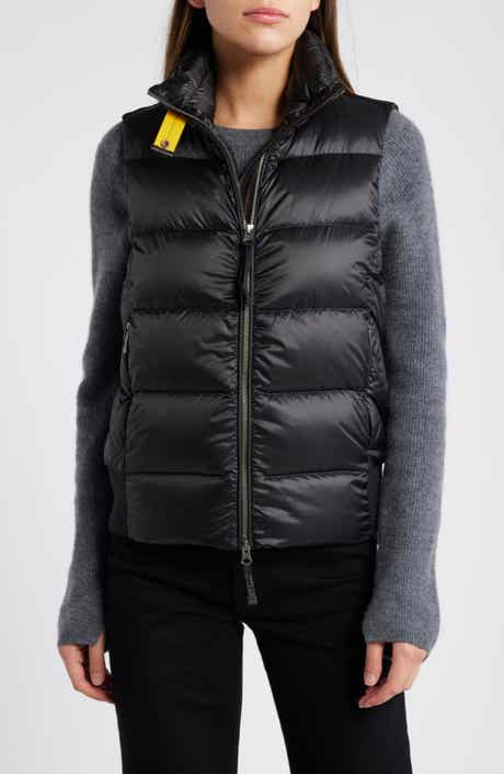 Parajumpers Ali Water Repellent 750 Fill Power Down Twill Puffer Vest