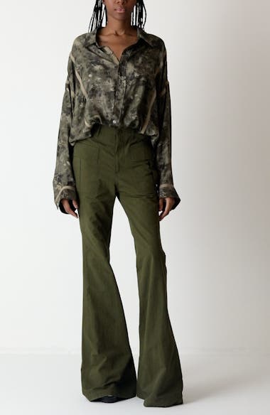 トップス Rrrr R13 Crossover Bubble Shirt | Shopbop