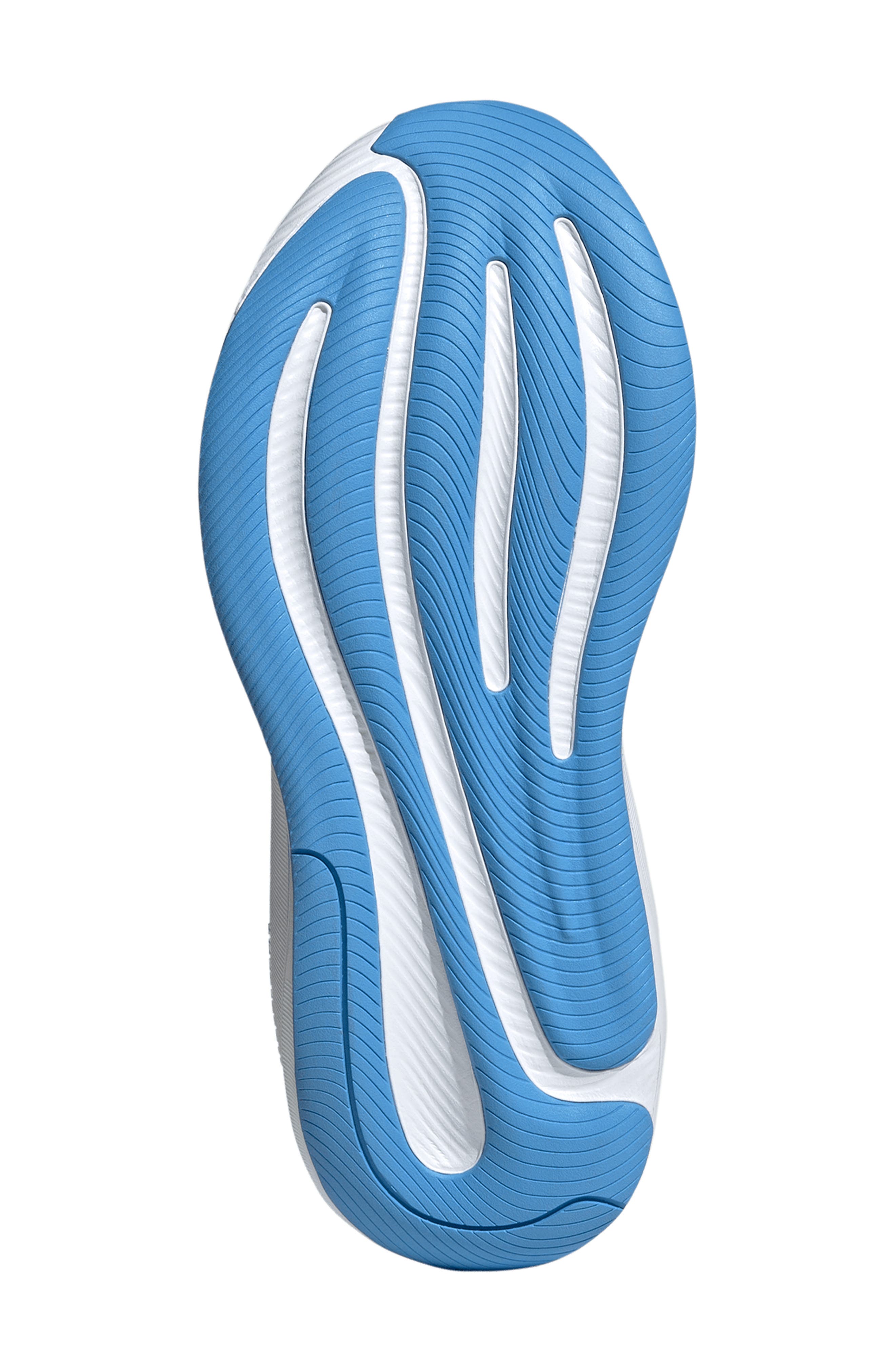 adidas Response 2 Running Shoe, Alternate, color, Crystal Sky/ Silver/ Lime