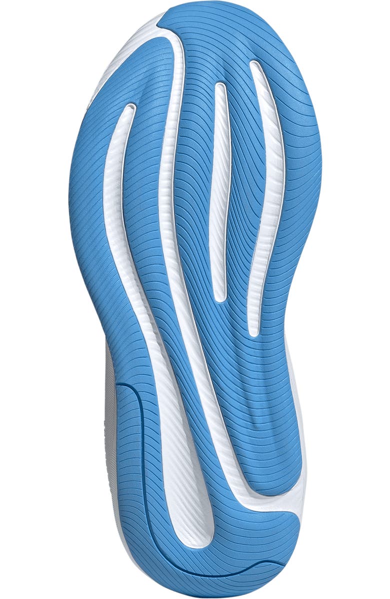 adidas Response 2 Running Shoe, Alternate, color, Crystal Sky/ Silver/ Lime