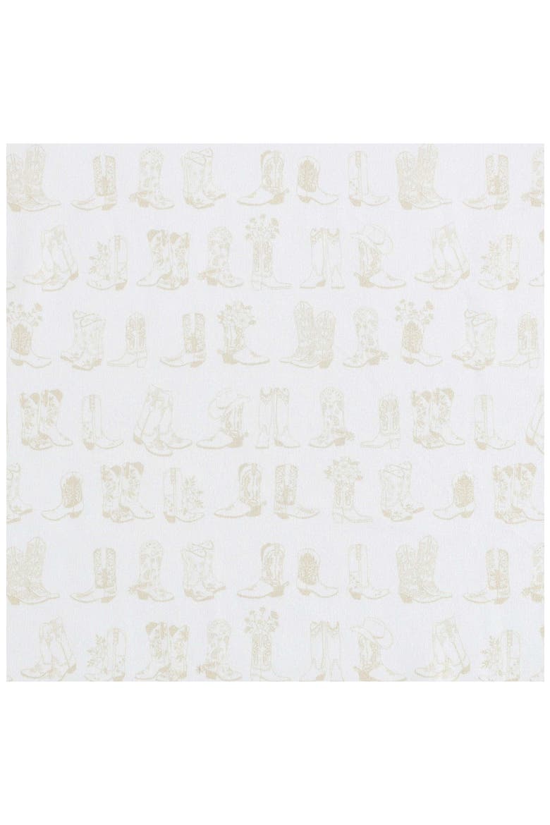 Line Dance Print Microfiber Sheet Set, Alternate, color, LIGHT BEIGE