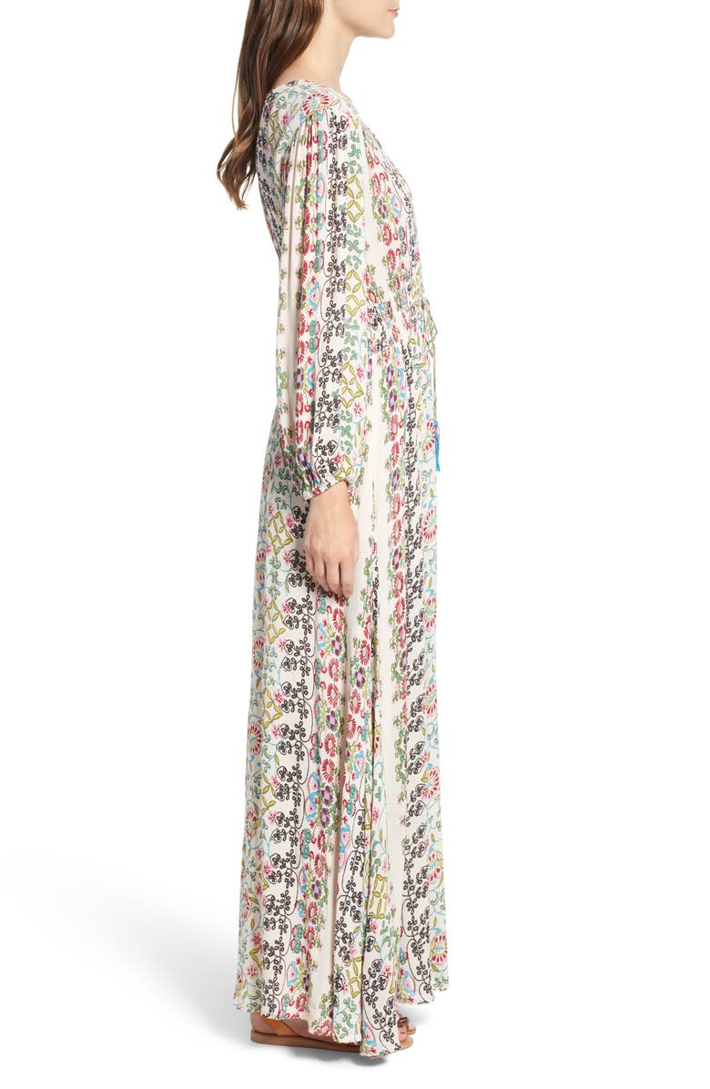 Raga Yasmin Print Maxi Dress, Alternate, color, 