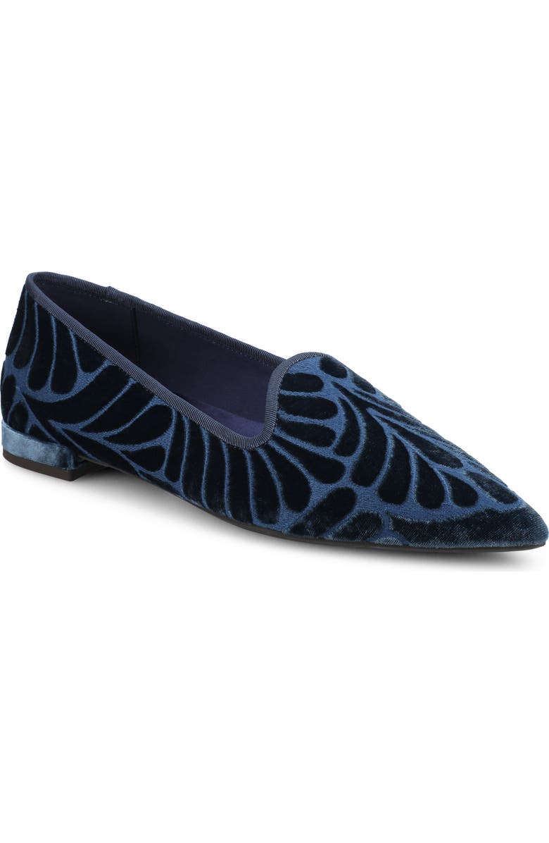 Birdies The Starfinch 15 Embroidered Loafer, Main, color, Ocean