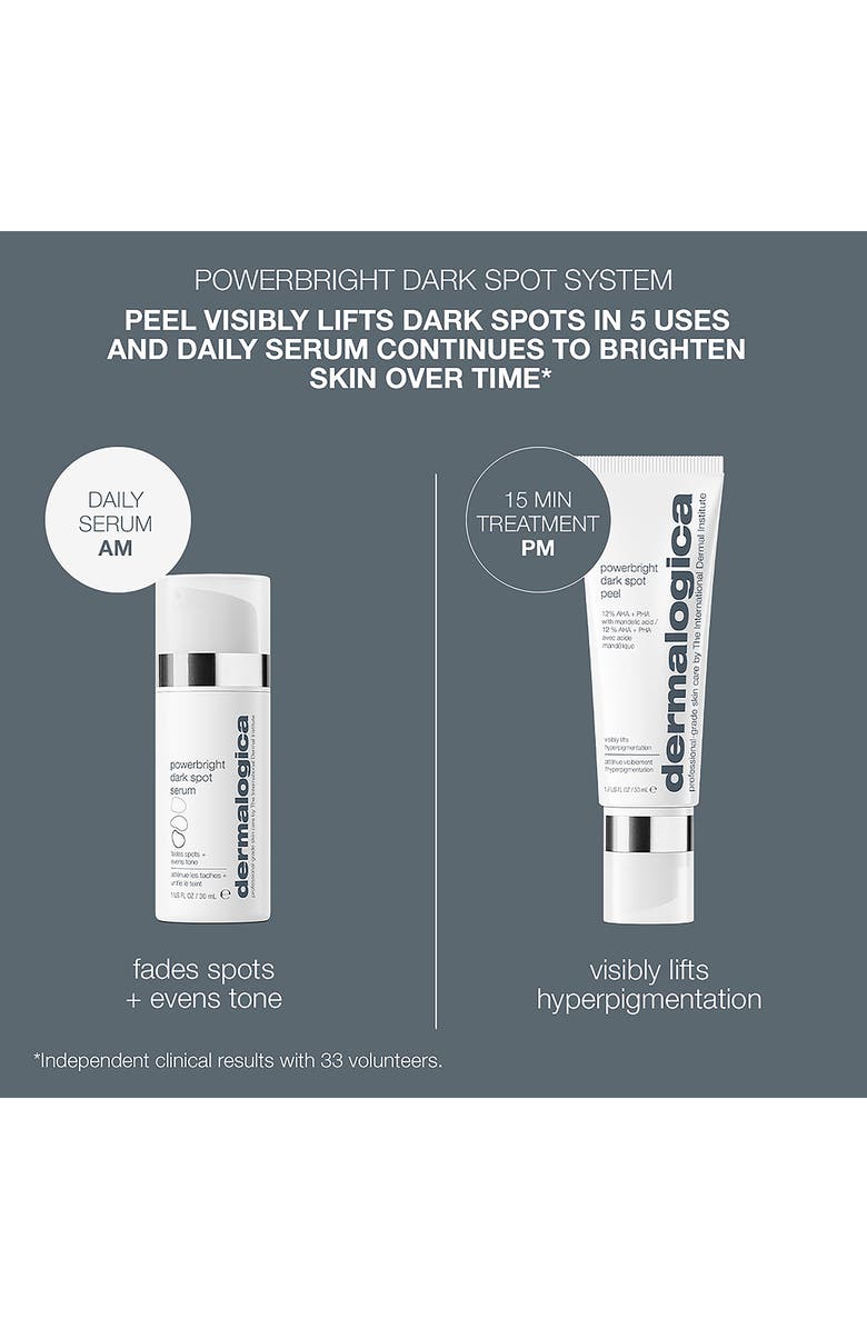 dermalogica<sup>®</sup> PowerBright Dark Spot System Set $178 Value, Alternate, color,