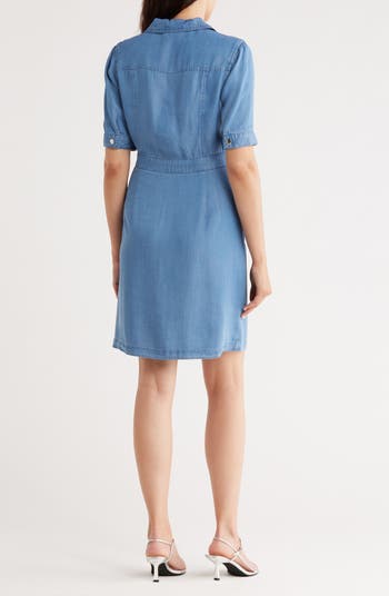 Short Sleeve Shirtdress