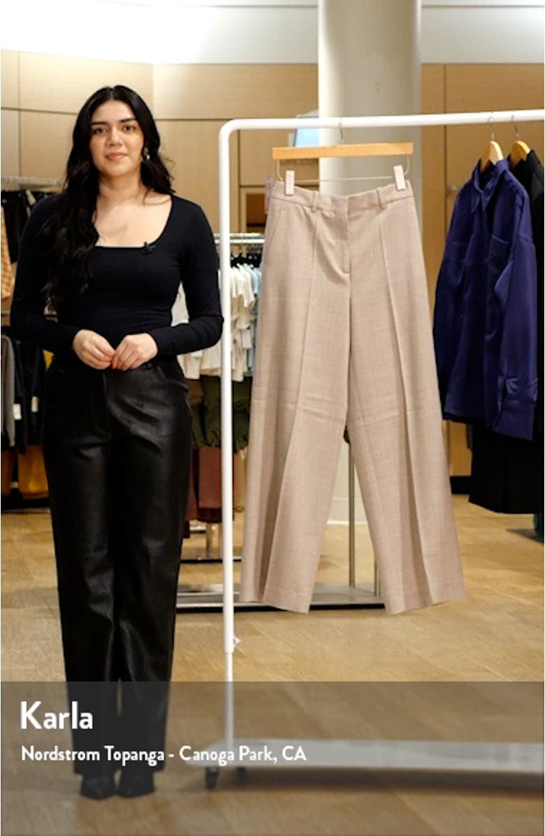 Hazel Stretch Cotton Pants, sales video thumbnail