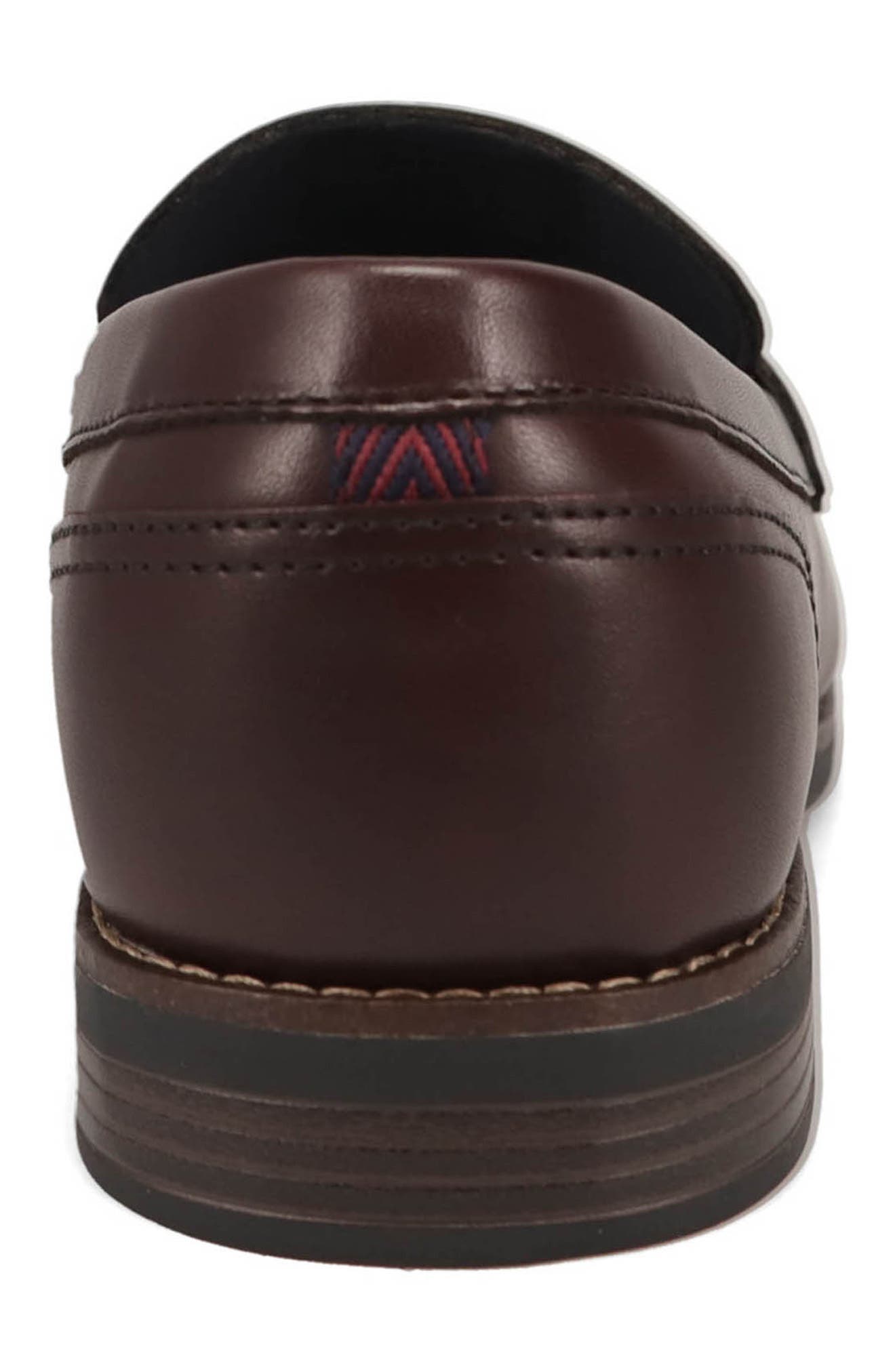 Pembroke Loafer, Alternate, color, BURGUNDY