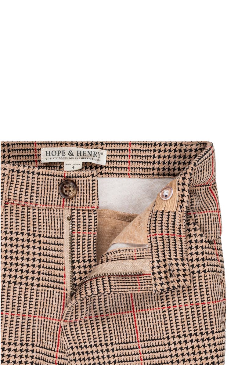 Hope & Henry Boys' Fleece Suit Pant, Toddler, Alternate, color,