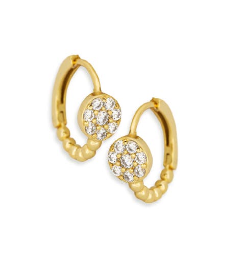 Gold Vermeil Hoops