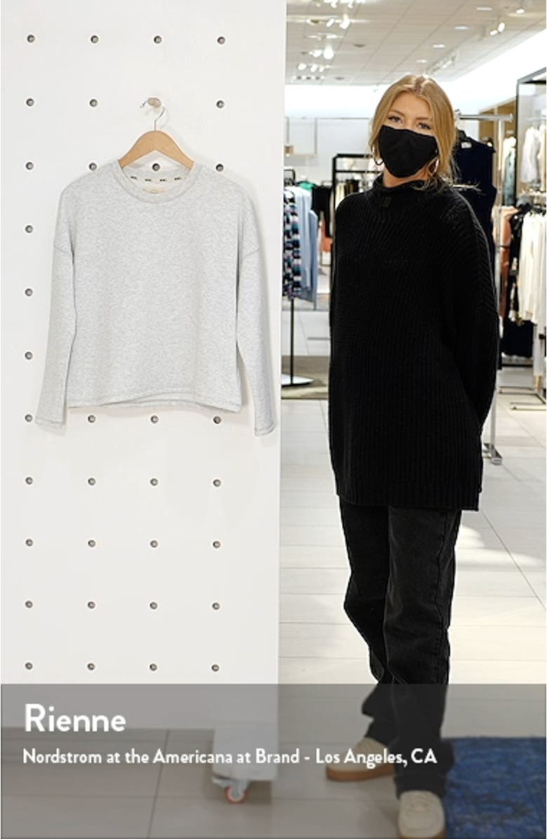 MWL Superbrushed Easygoing Sweatshirt, sales video thumbnail