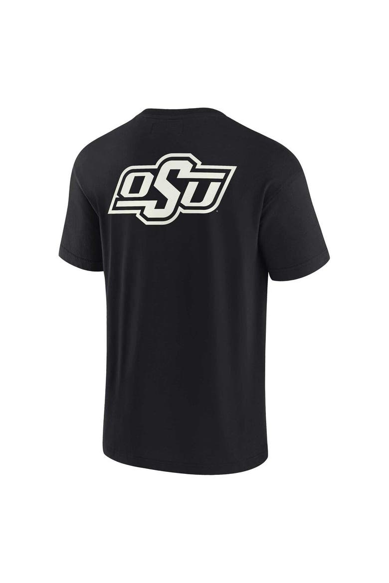 Unisex Fanatics Signature Black Oklahoma State Cowboys Elements Super Soft Short Sleeve T-Shirt, Alternate, color, Black