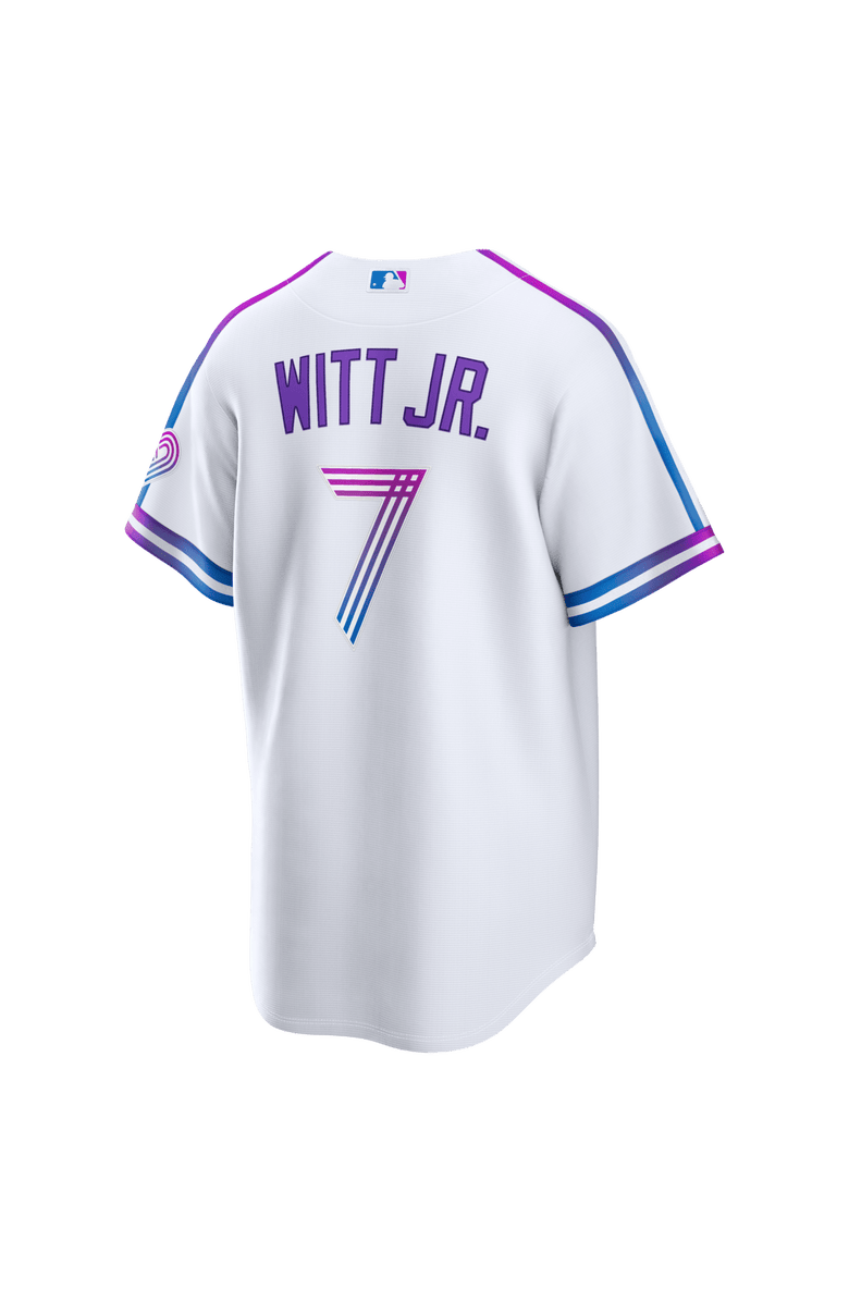 Nike Men's Nike Bobby Witt Jr. White Kansas City Royals 2026 City Connect Stadium Jersey, Alternate, color, White
