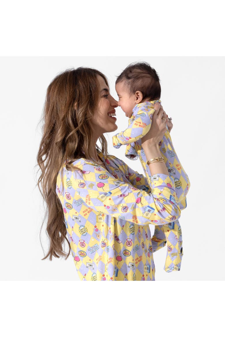 Baby Clueless As If! Convertible Footie, Alternate, color, Clueless As If!