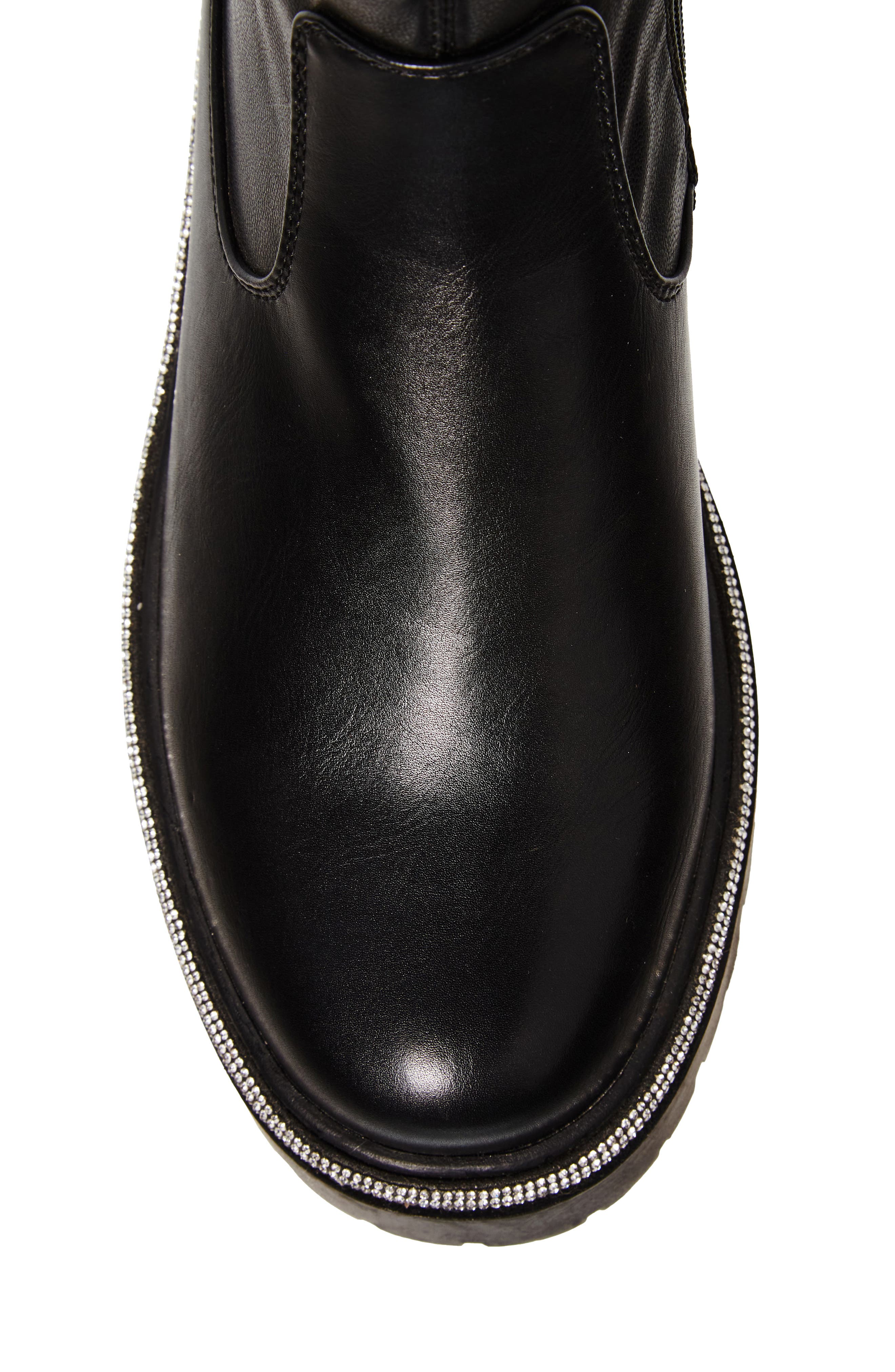 AZALEA WANG New Rules Thigh High Boot, Alternate, color, 