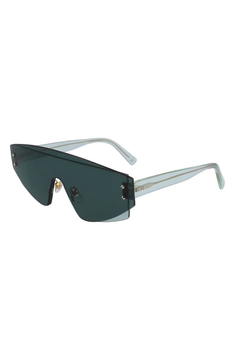 MCM 63mm Shield Sunglasses, Alternate, color,