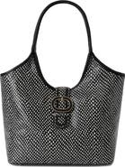 Brahmin Melora Embossed Leather Tote