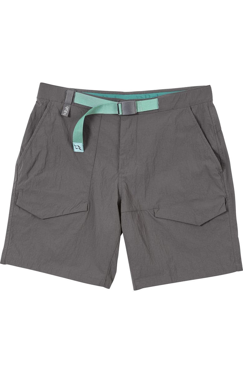 Rab Rowtor Short - Men's, Alternate, color, Anthracite