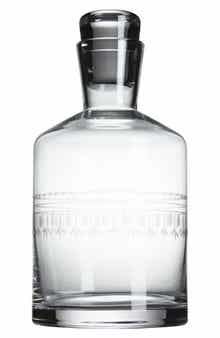 The Vintage List Crystal Decanter