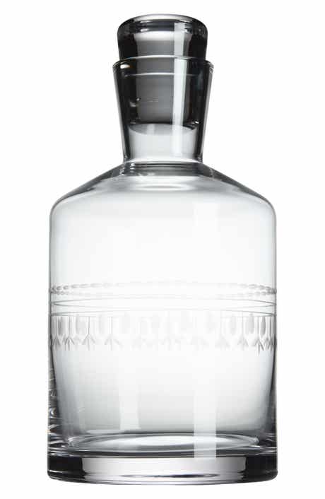 The Vintage List Crystal Decanter