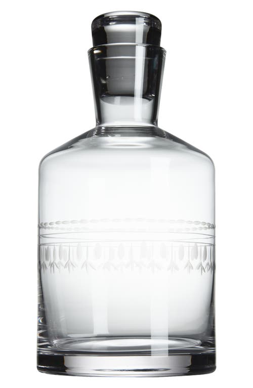 The Vintage List Crystal Decanter in Ovals  product
