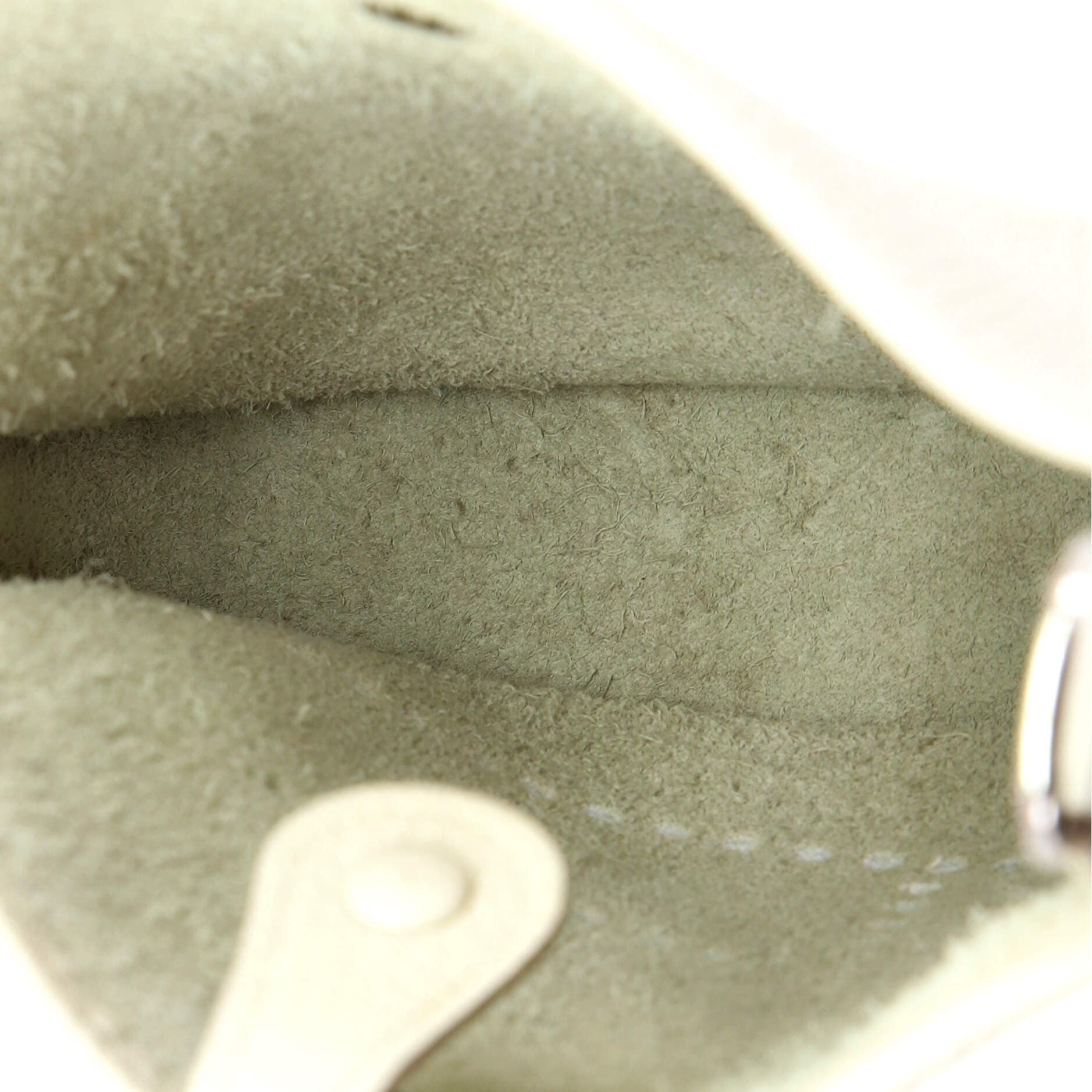 Pre-Owned Hermes Evelyne Bag Gen III Clemence TPM, Alternate, color, Craie