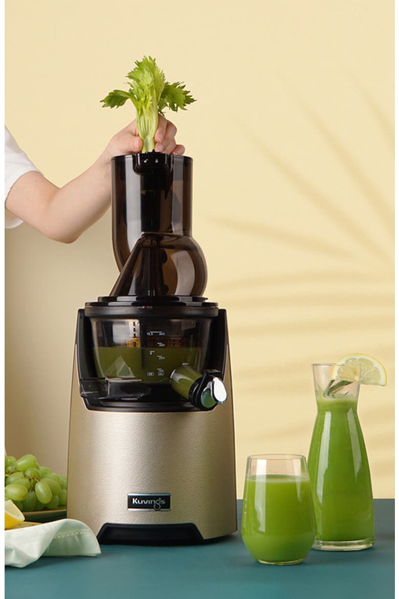 Whole Slow Juicer EVO820 Series, Alternate, color, CHAMPAGNE GOLD