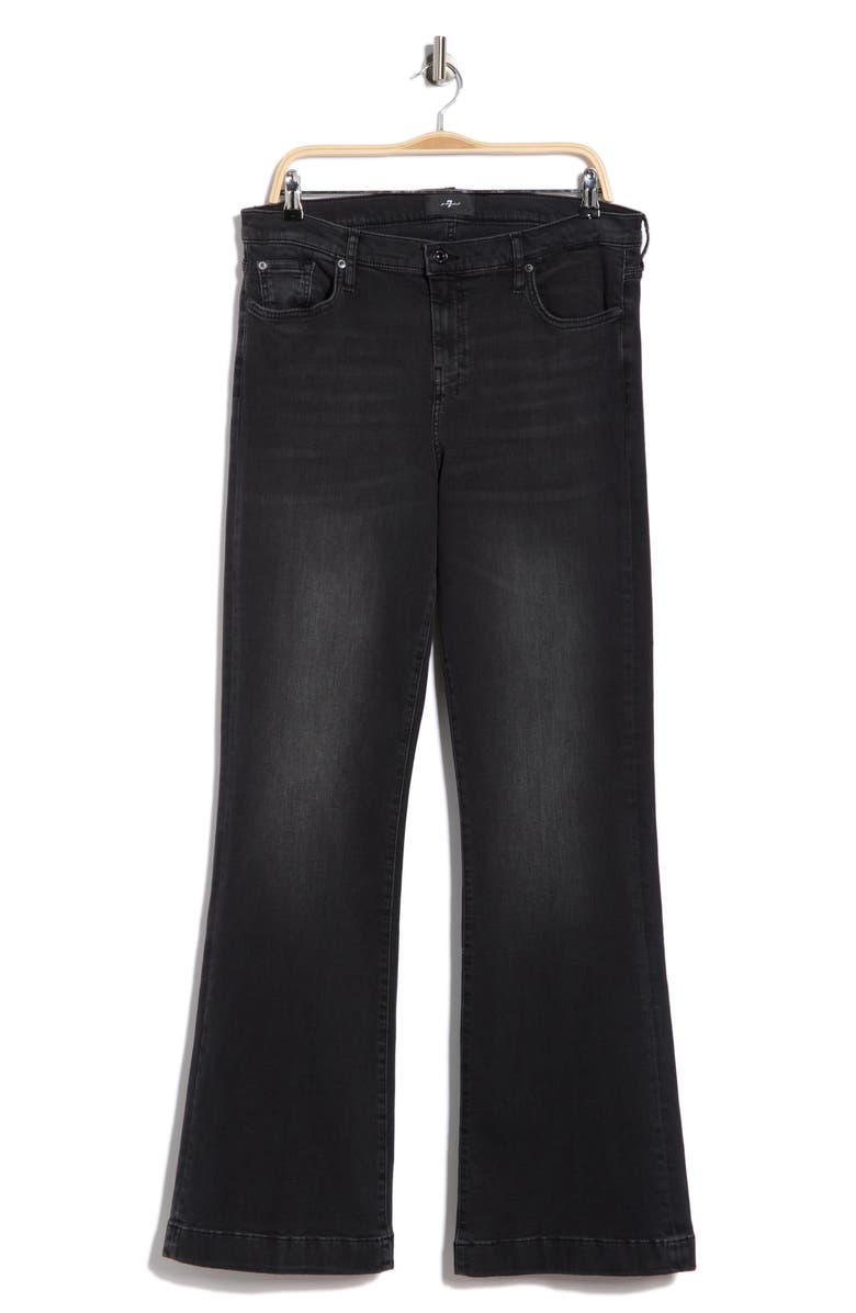 7 For All Mankind Dojo Mid Rise Flare Jeans, Main, color, Reston