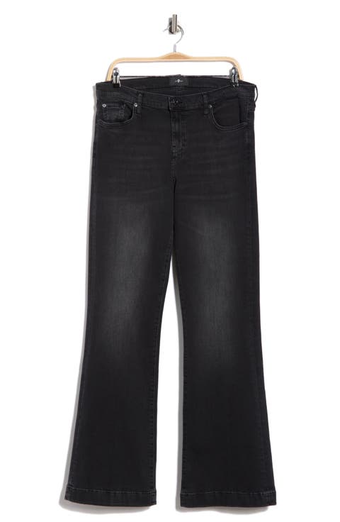 Dojo Mid Rise Flare Jeans (Reston)