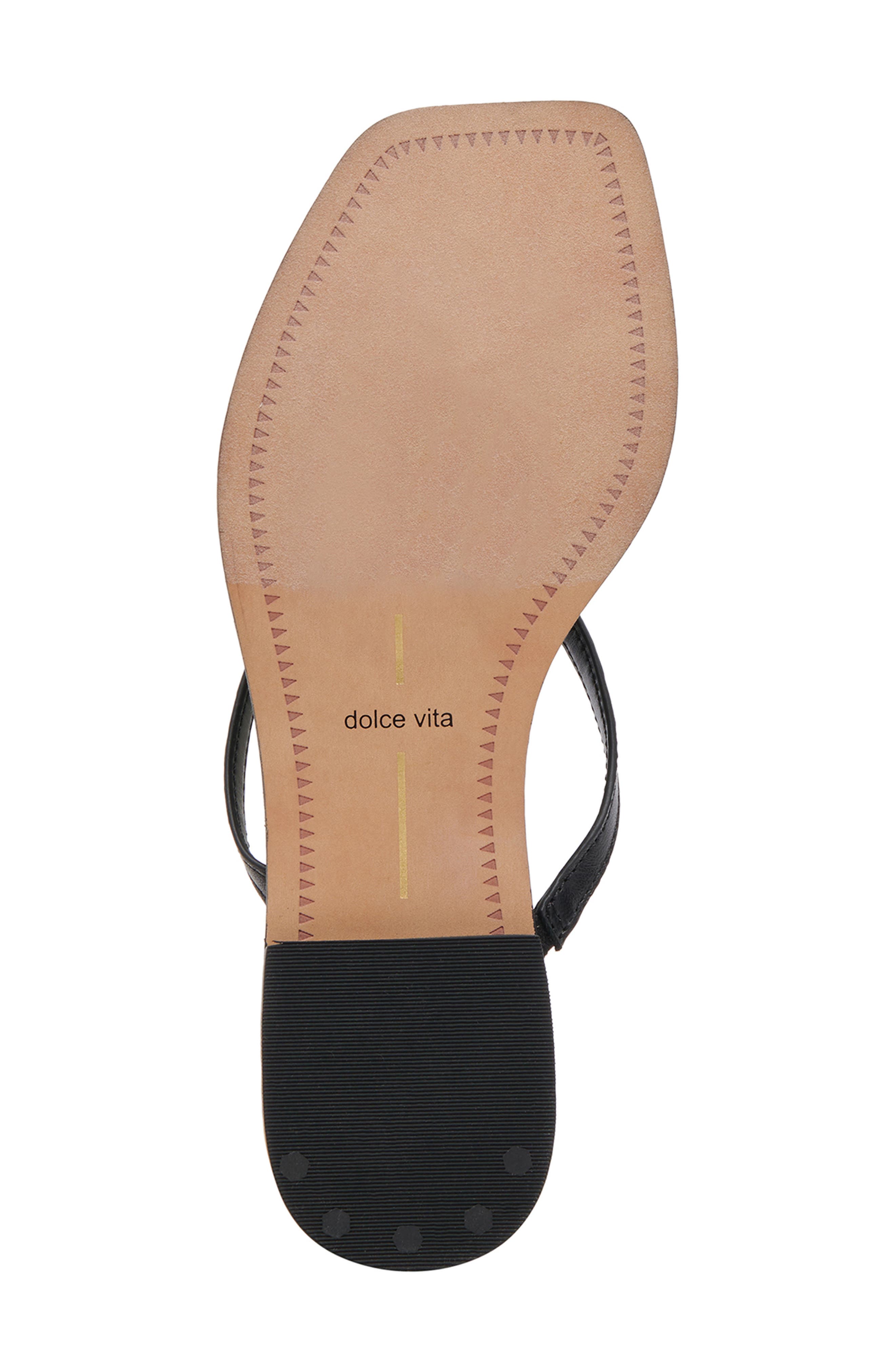 Dolce Vita Indigo Sandal, Alternate, color, Black