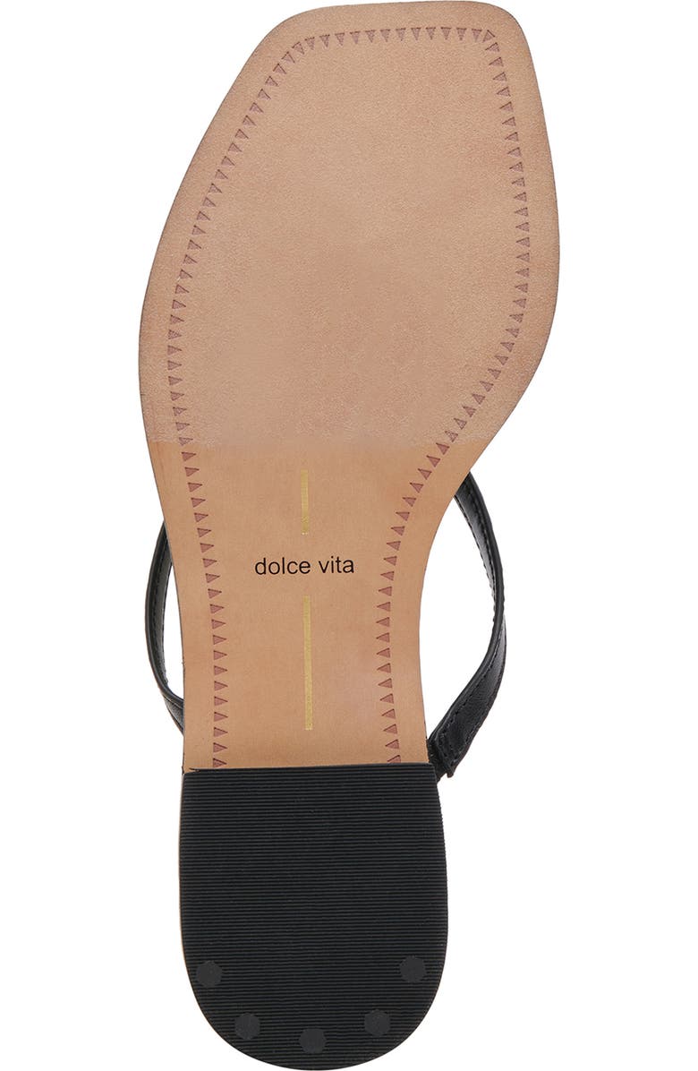 Dolce Vita Indigo Sandal, Alternate, color, Black