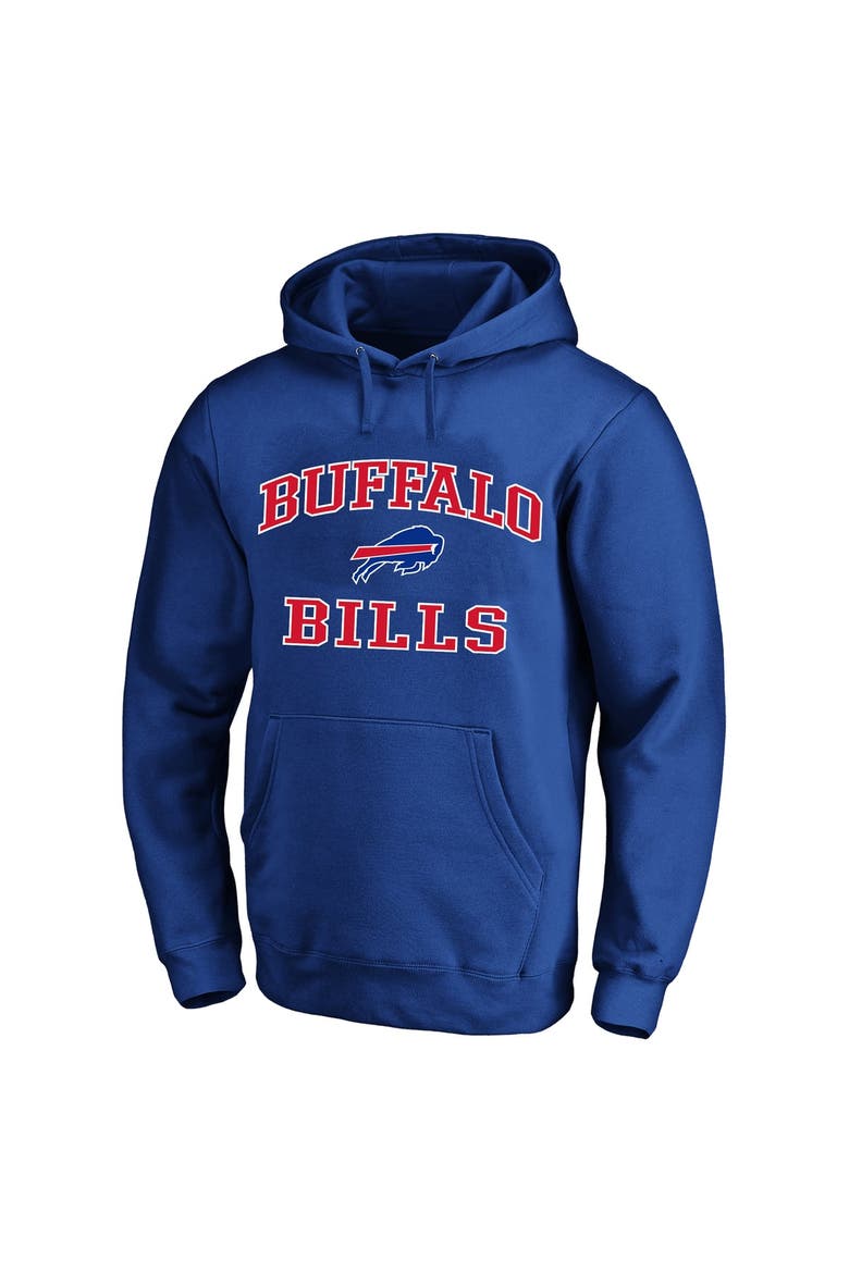 Men's Fanatics  Royal Buffalo Bills Big & Tall Heart & Soul Hoodie, Alternate, color, Royal