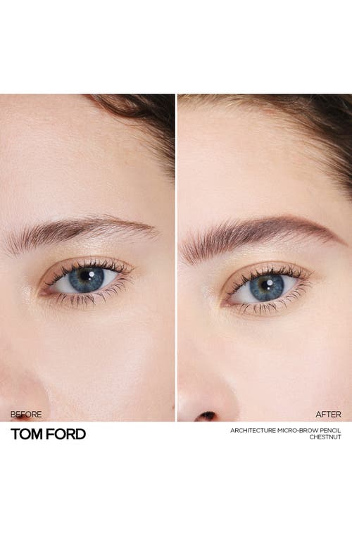 Tom Ford Arch Brow Pencil In Chestnut