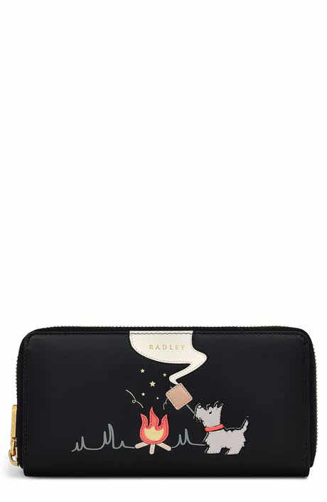 Radley Toasting Marshmallow Large Zip Wallet