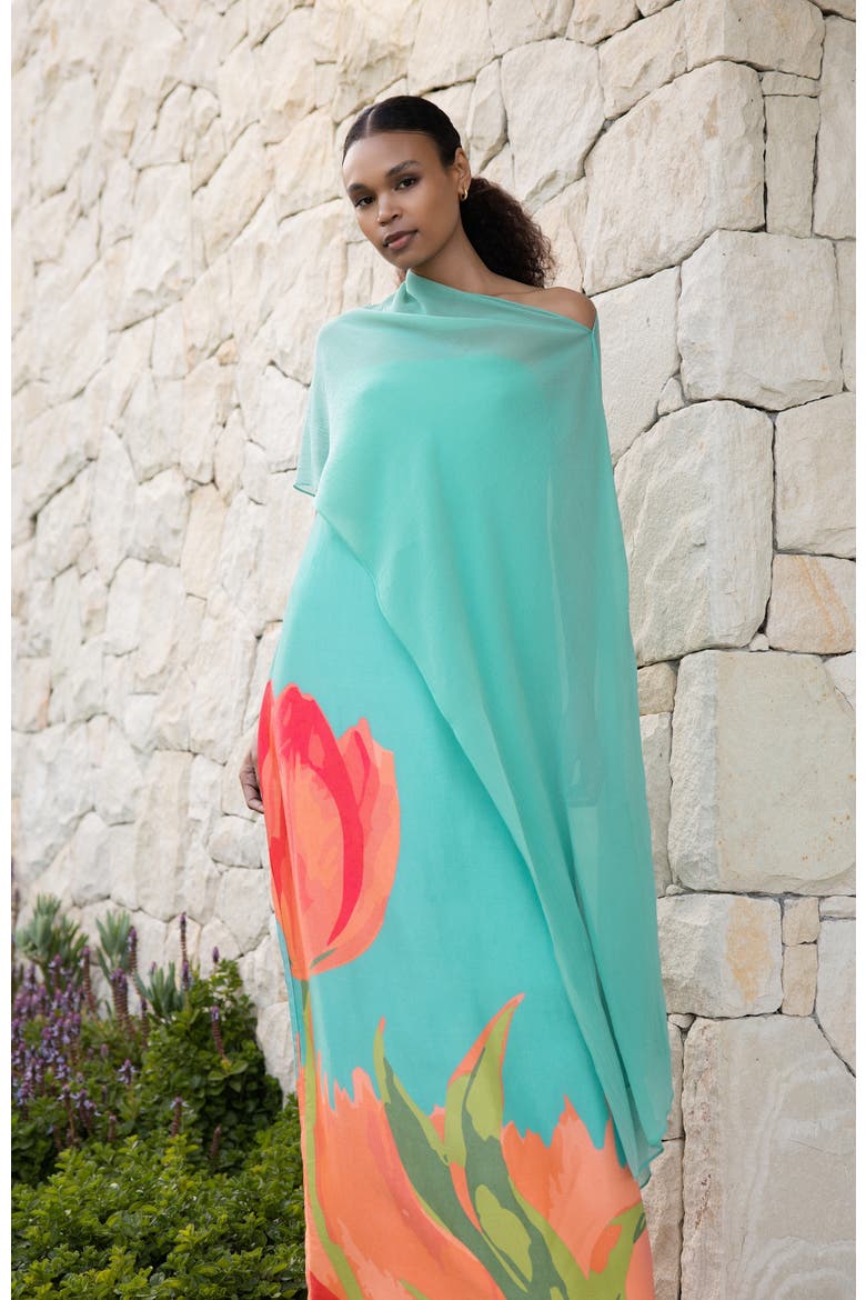 Tubi Twa Dress - Tulip Mint, Alternate, color, Tulip Mint