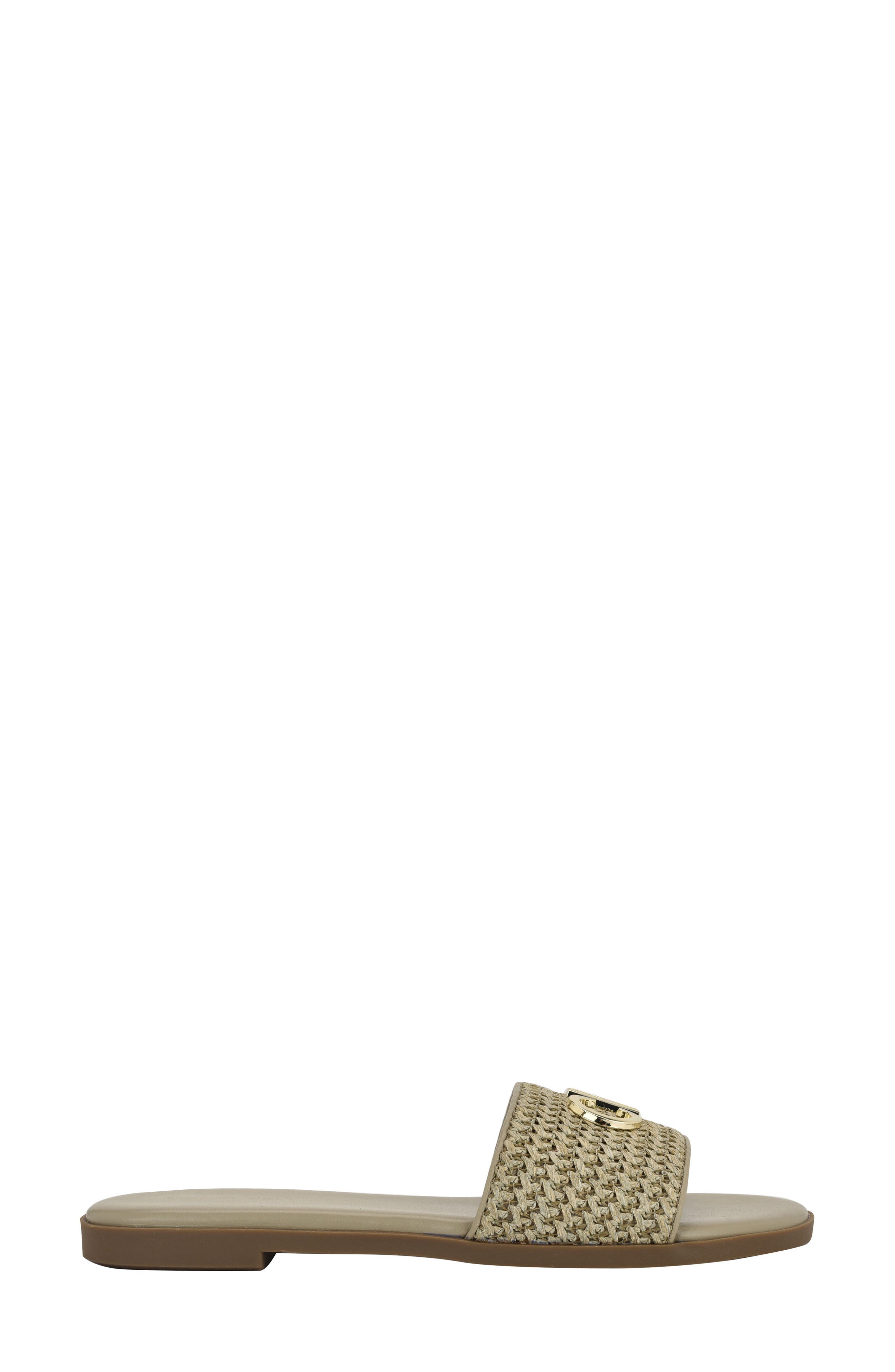 Koly Slide Sandal, Alternate, color, GREEN