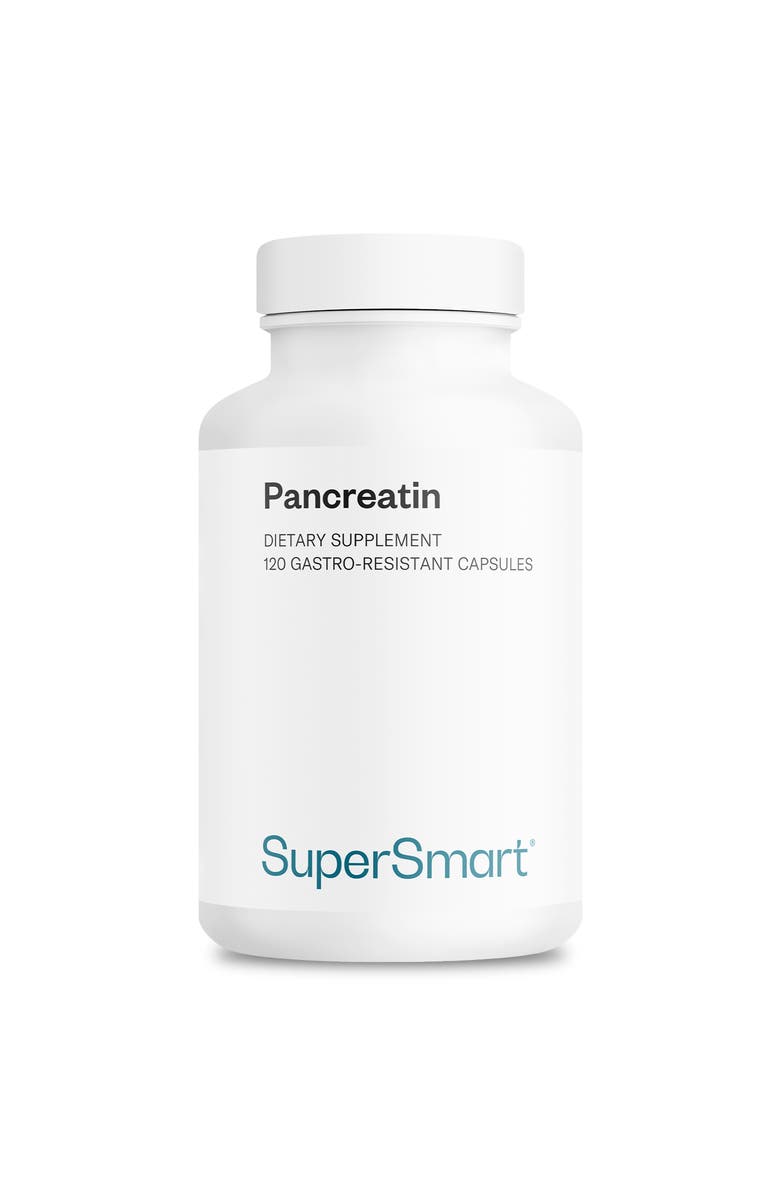 SuperSmart Pancreatin 10X, Main, color, NO COLOR