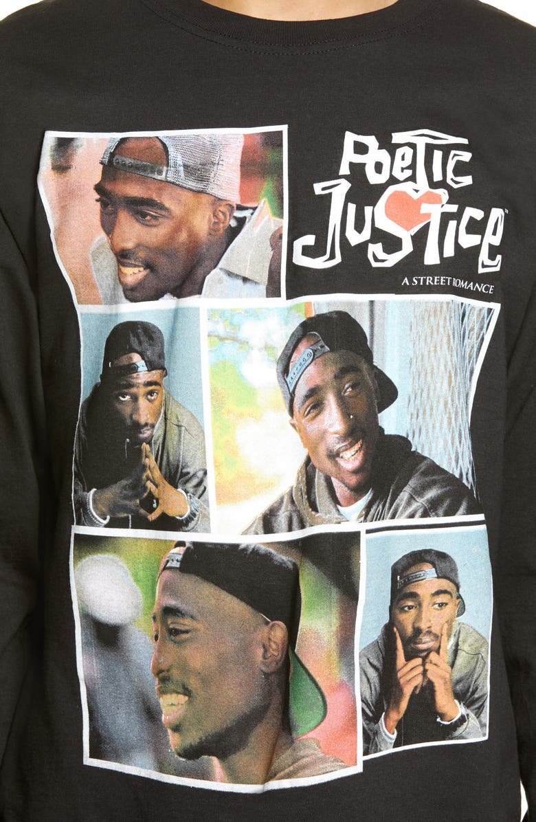 Philcos 'Poetic Justice' Lucky Collage Men's Graphic Tee, Alternate, color,