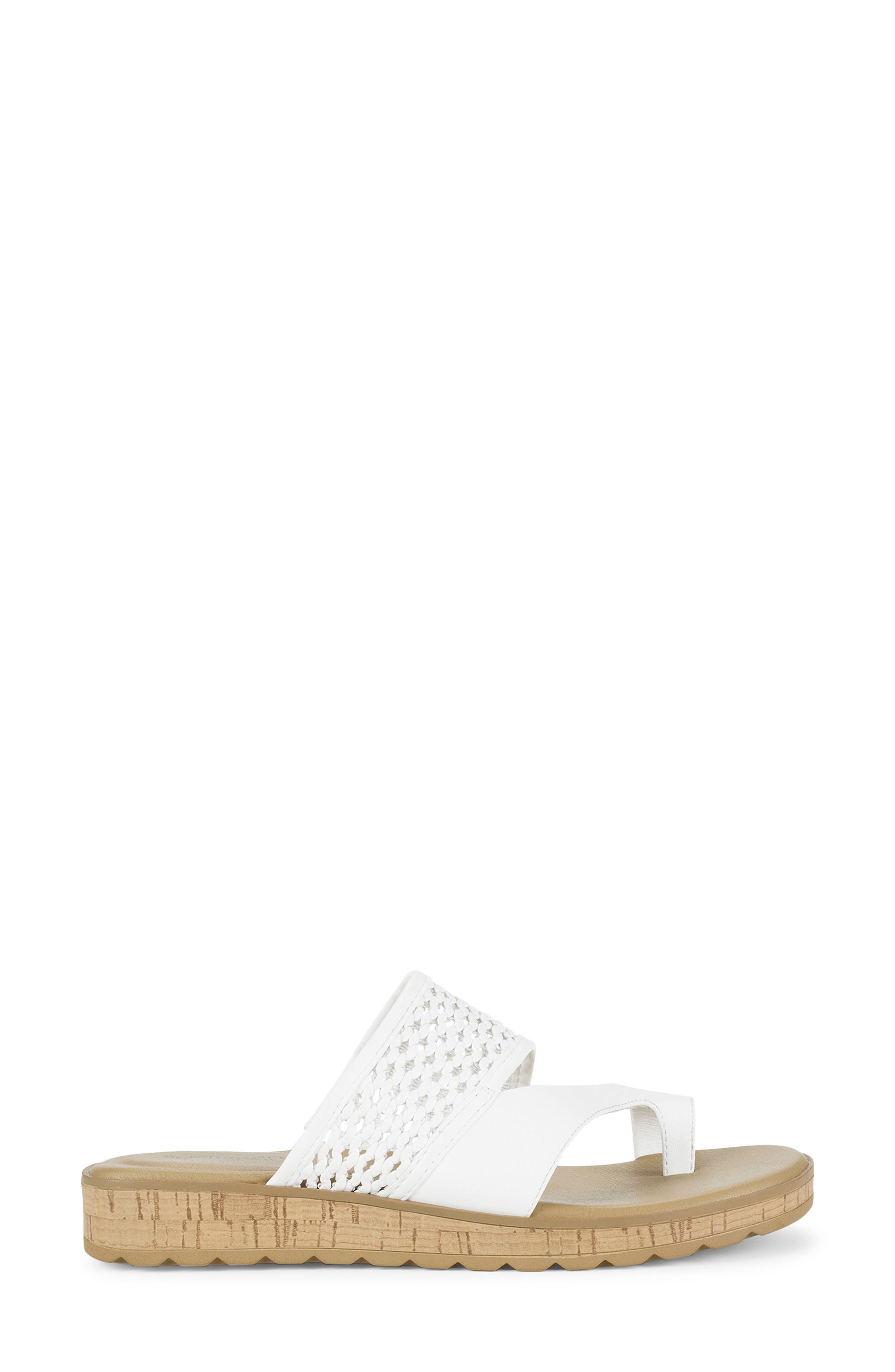 BARETRAPS Gibby Slide Sandal, Alternate, color, White