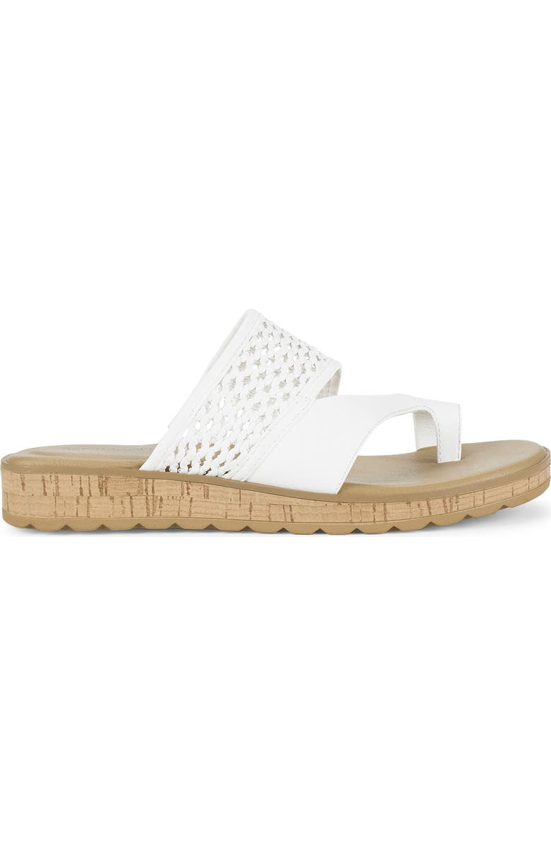 BARETRAPS Gibby Slide Sandal, Alternate, color, White