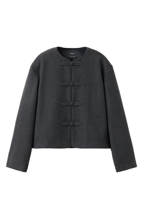Toggle Closure Coat