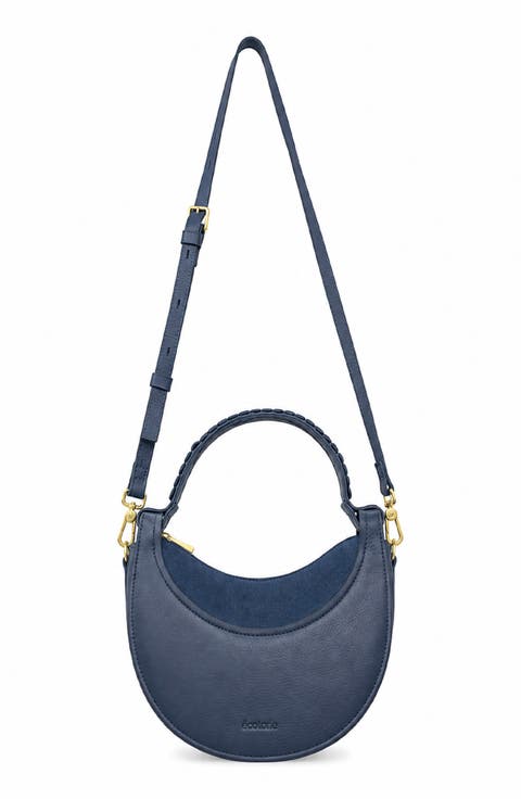 Leif Leather Crossbody Bag