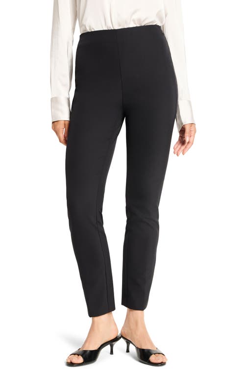 Nic + Zoe Nic+zoe Newbury Ankle Slim Pants In Black