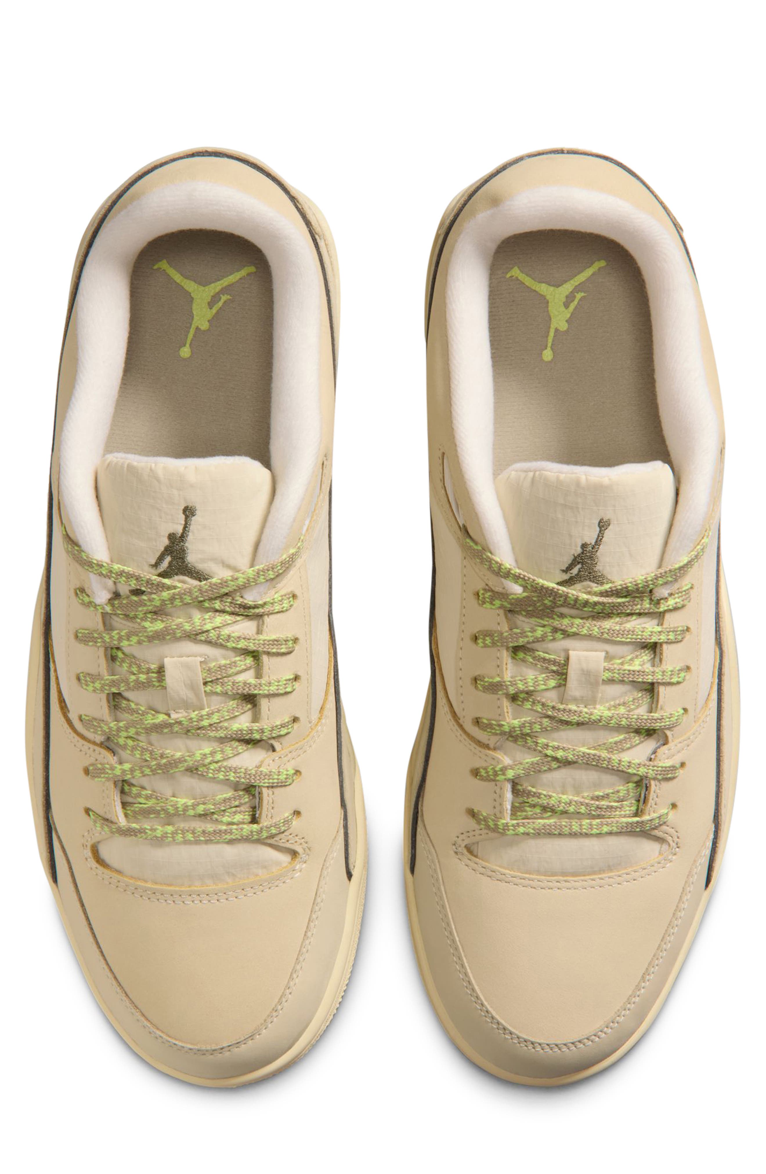 Jordan Flight Court Sneaker, Alternate, color, Light Khaki/ Phantom