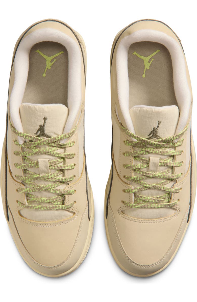 Jordan Flight Court Sneaker, Alternate, color, Light Khaki/ Phantom