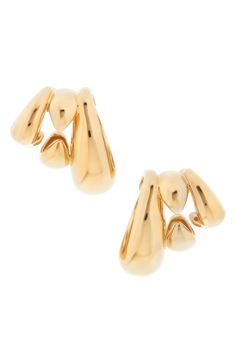 Givenchy Feline Set of 2 Ear Cuffs, Main, color,