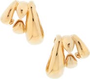 Givenchy Feline Set of 2 Ear Cuffs