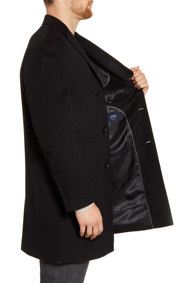 John W. Nordstrom<sup>®</sup> Mason Wool & Cashmere Overcoat, Alternate, color,