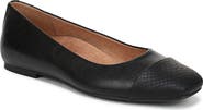 Vionic Hollen Cap Toe Flat