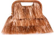POOLSIDE The Flamands Fringe Clutch