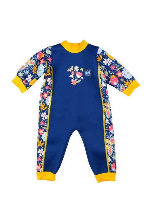 Warm in One Fleece Lined Baby Wetsuit